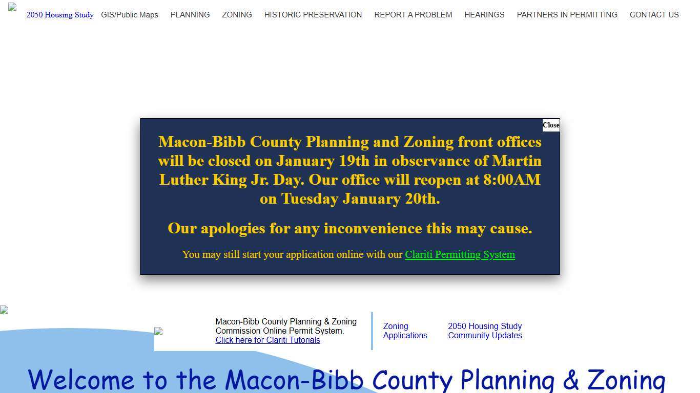 Planning & Zoning Commission