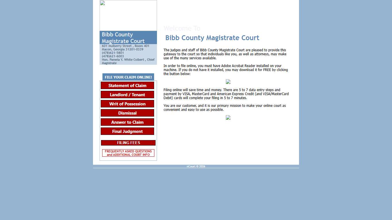 Electronic Court Filing - nCourt.com